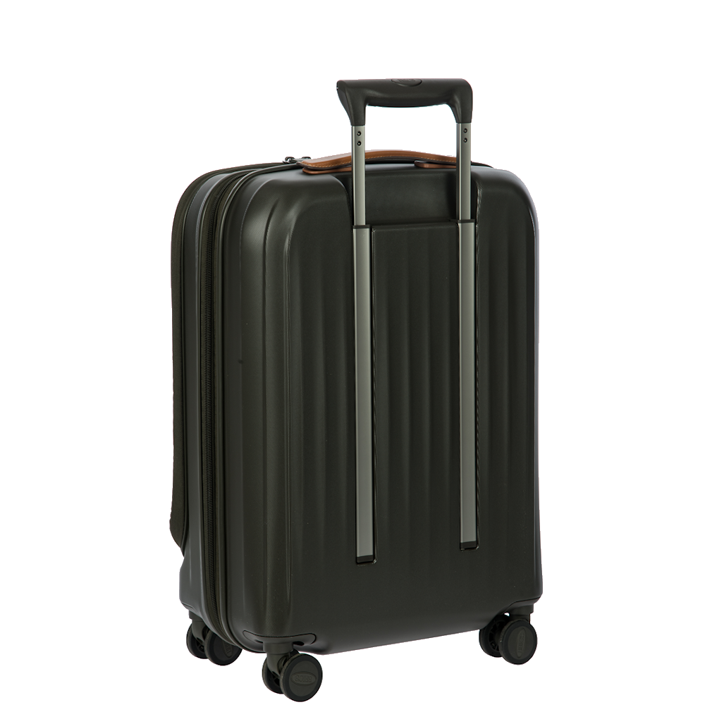 
Bric's Taormina 55cm Front Pocket Cabin Suitcase Olive
