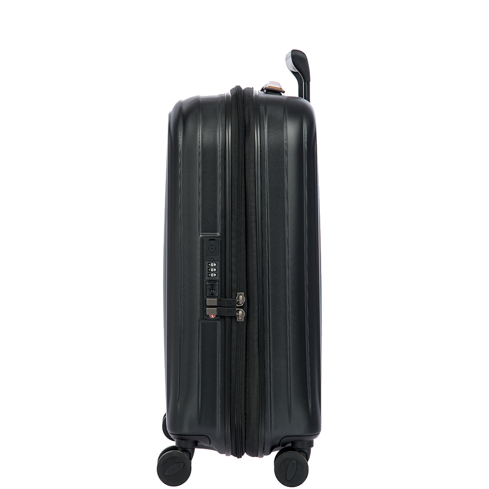 
Bric's Taormina 55cm Expandable Cabin Suitcase Black