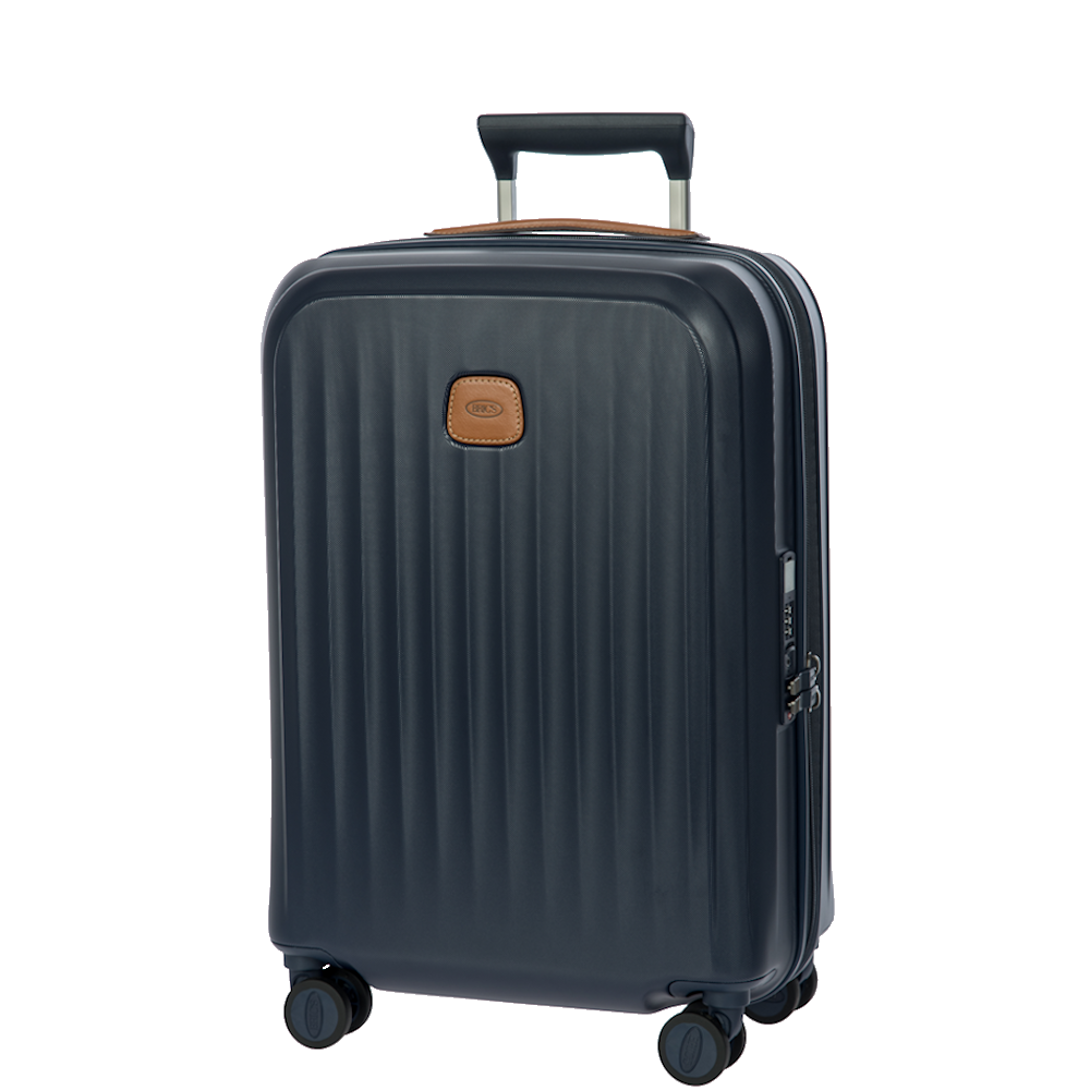 
Bric's Taormina 55cm Expandable Cabin Suitcase Blue