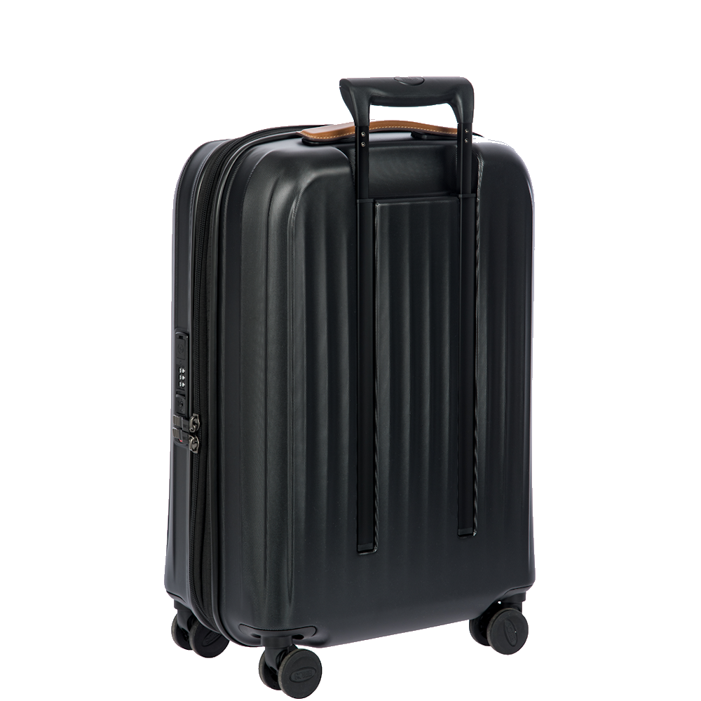 
Bric's Taormina 55cm Expandable Cabin Suitcase Black
