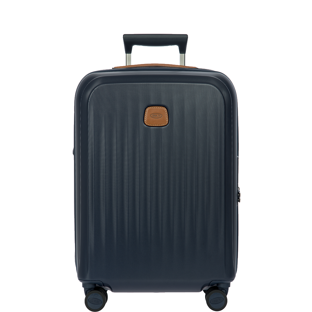 
Bric's Taormina 55cm Expandable Cabin Suitcase Blue