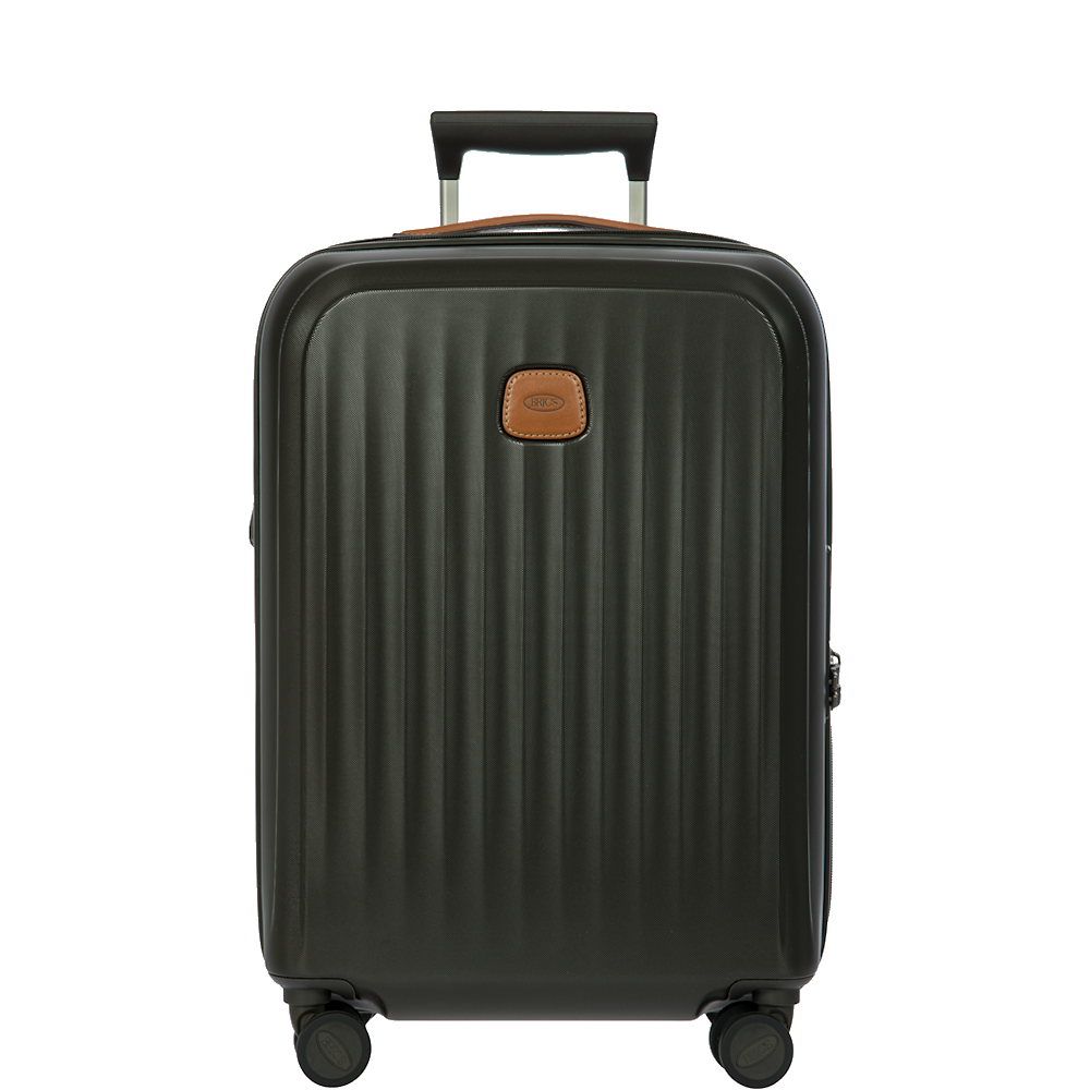 
Bric's Taormina 55cm Expandable Cabin Suitcase Olive