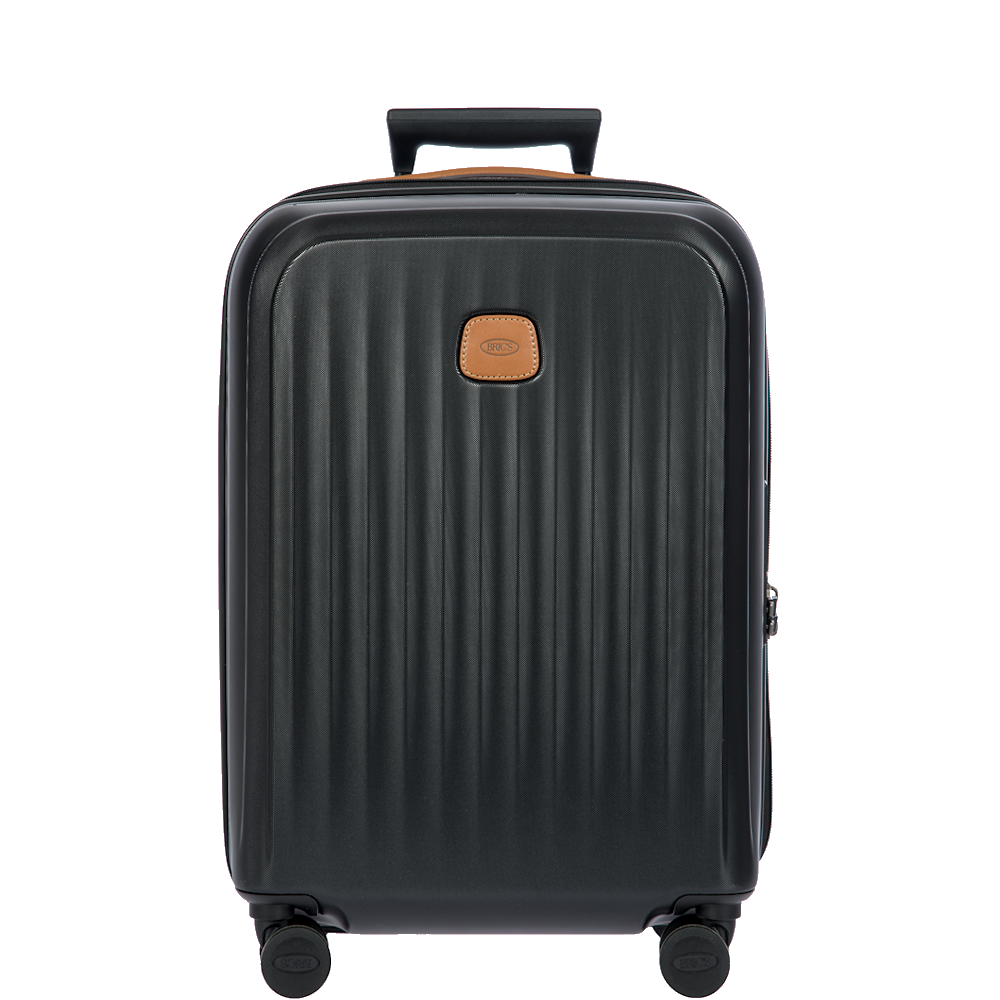 
Bric's Taormina 55cm Expandable Cabin Suitcase Black