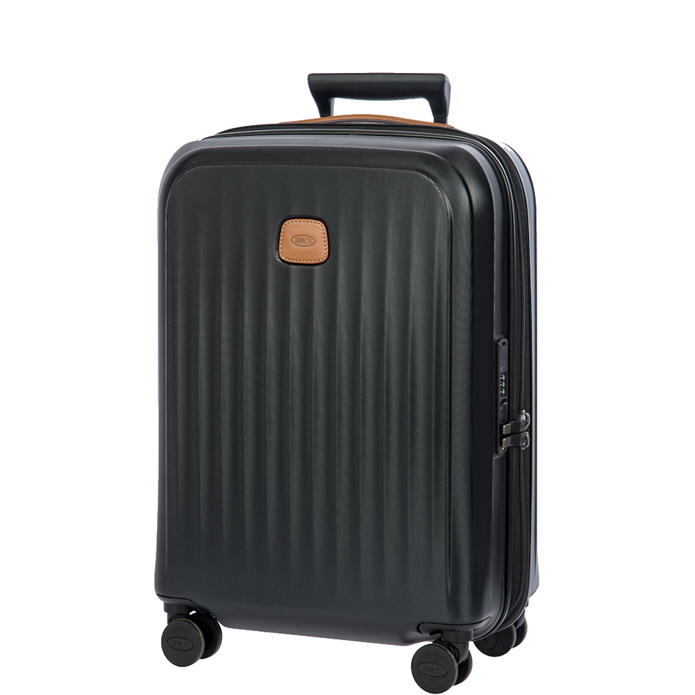 
Bric's Taormina 55cm Expandable Cabin Suitcase Black