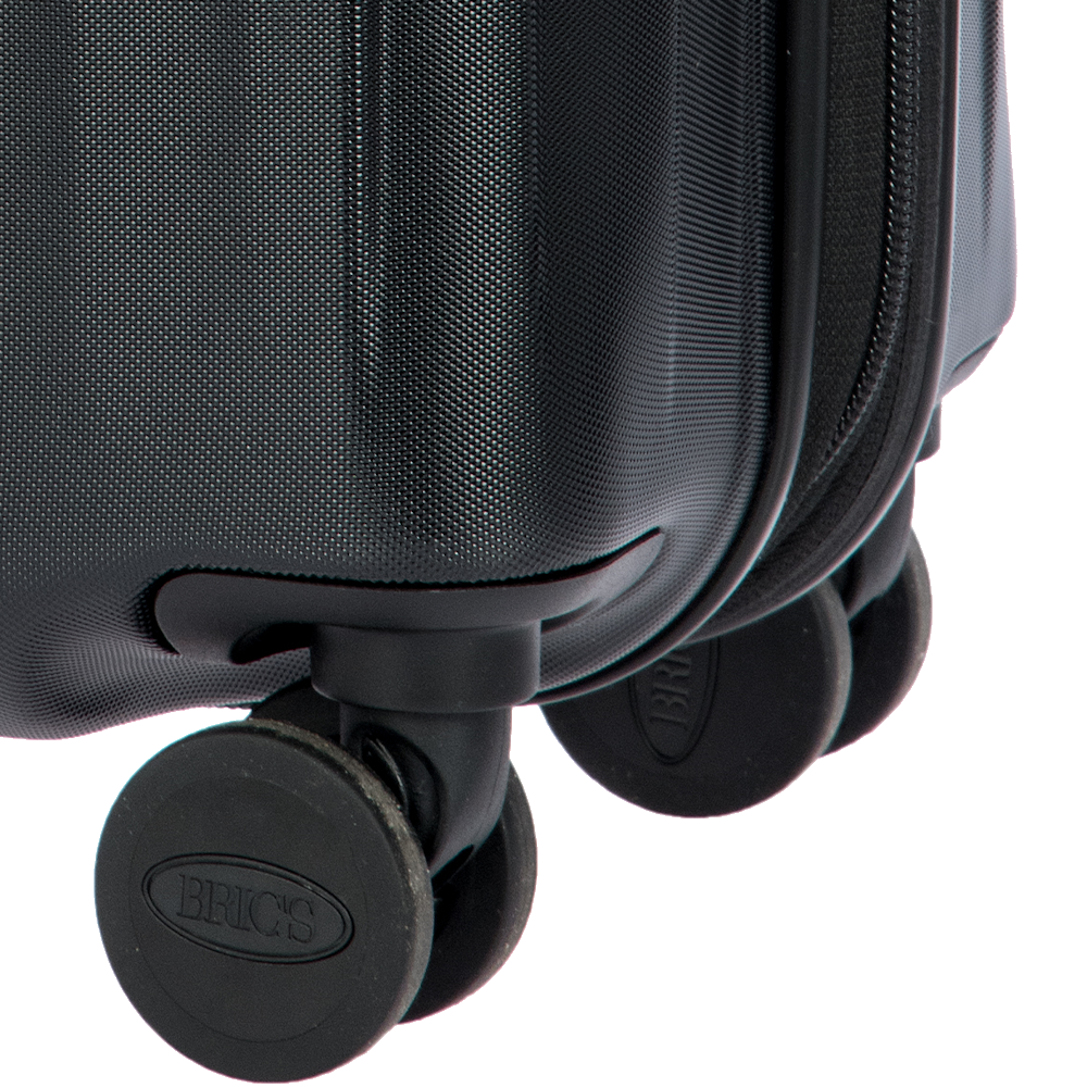 
Bric's Taormina 55cm Expandable Cabin Suitcase Black