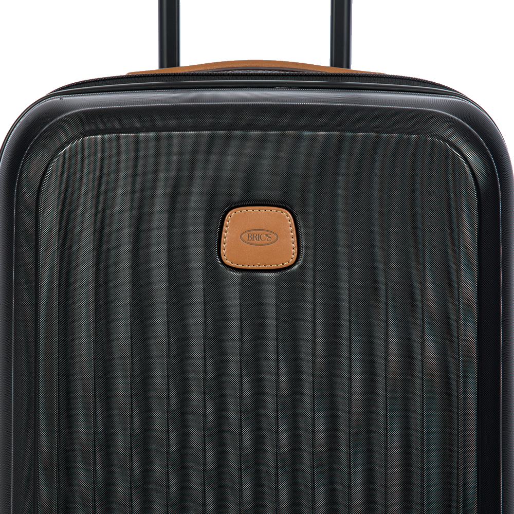 
Bric's Taormina 55cm Expandable Cabin Suitcase Black