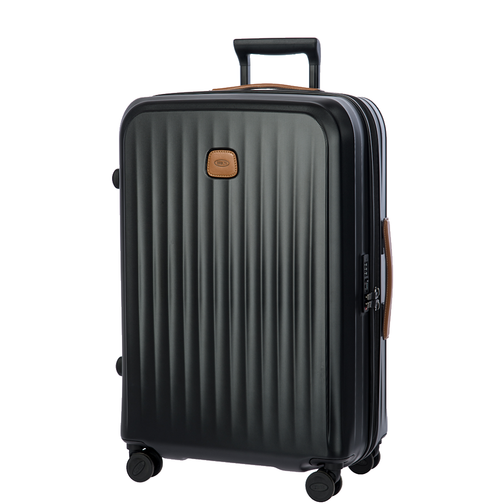 
Bric's Taormina 69cm Expandable Medium Suitcase Black