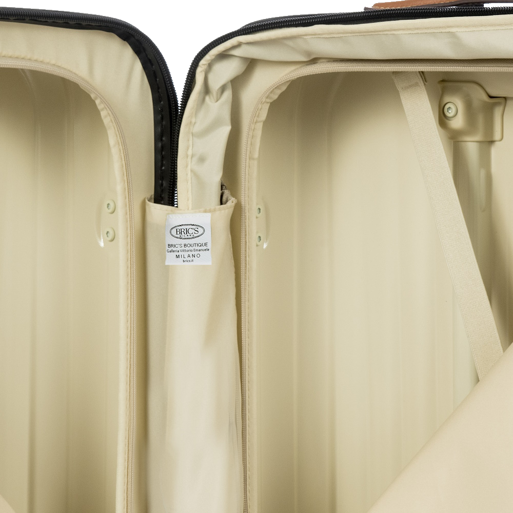 
Bric's Taormina 69cm Expandable Medium Suitcase Black