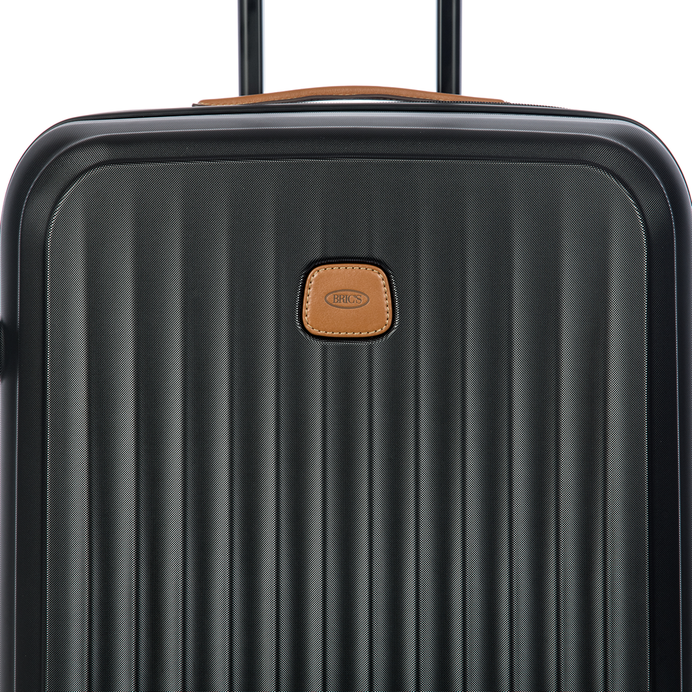 
Bric's Taormina 69cm Expandable Medium Suitcase Black