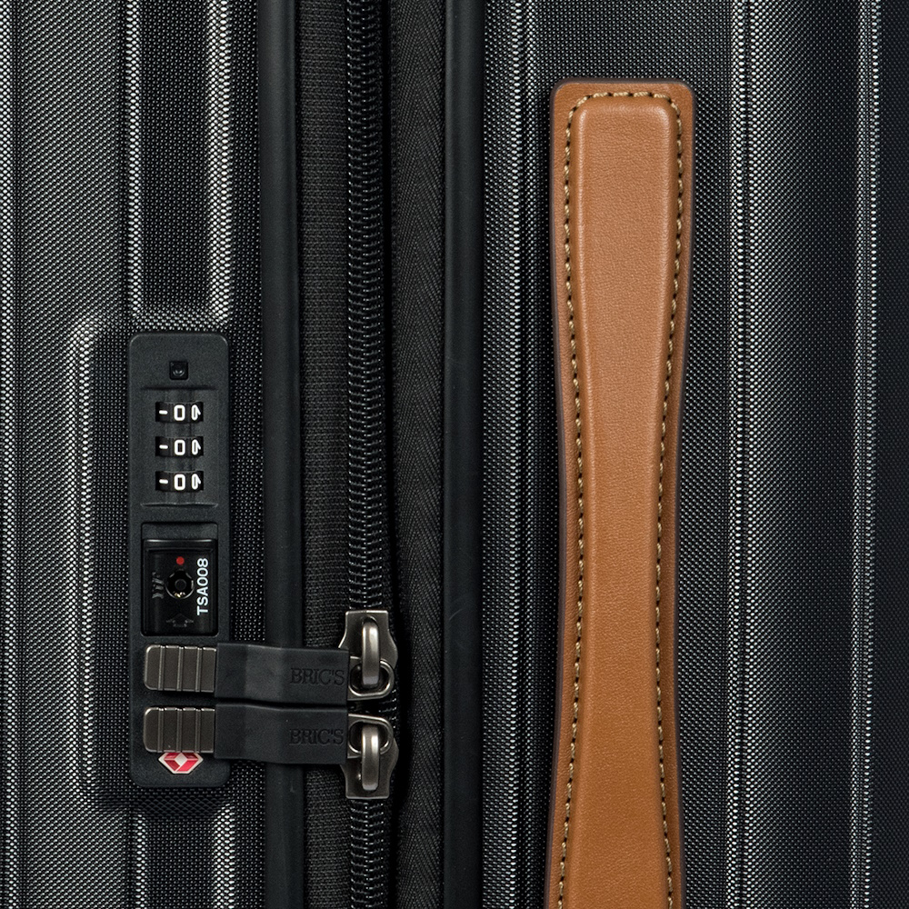 
Bric's Taormina 82cm Extra-Large Suitcase Black