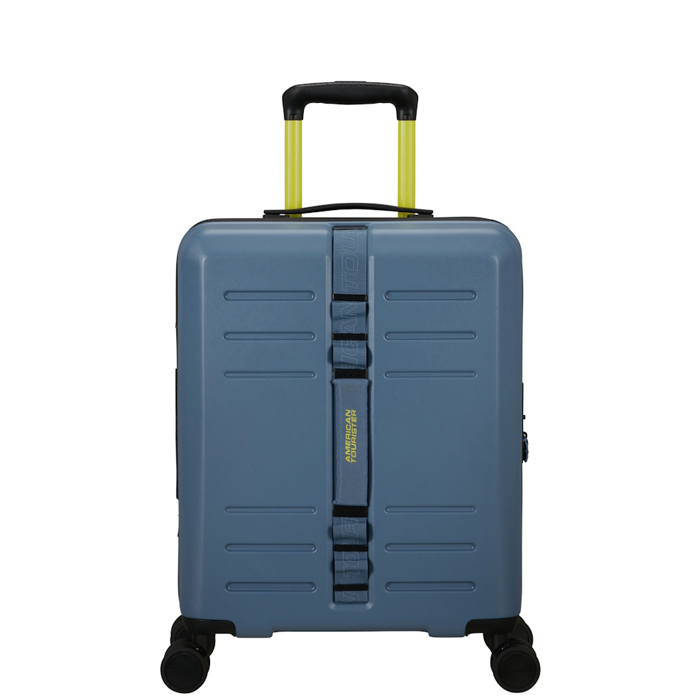 American Tourister Trailon 4 Wheel 55cm Cabin Suitcase Coronet Blue
