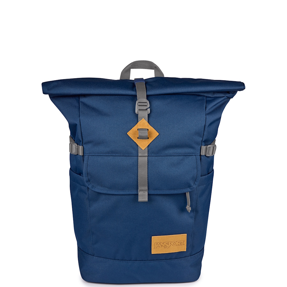 Jansport Hatchet Rolltop 15" Laptop Backpack Navy