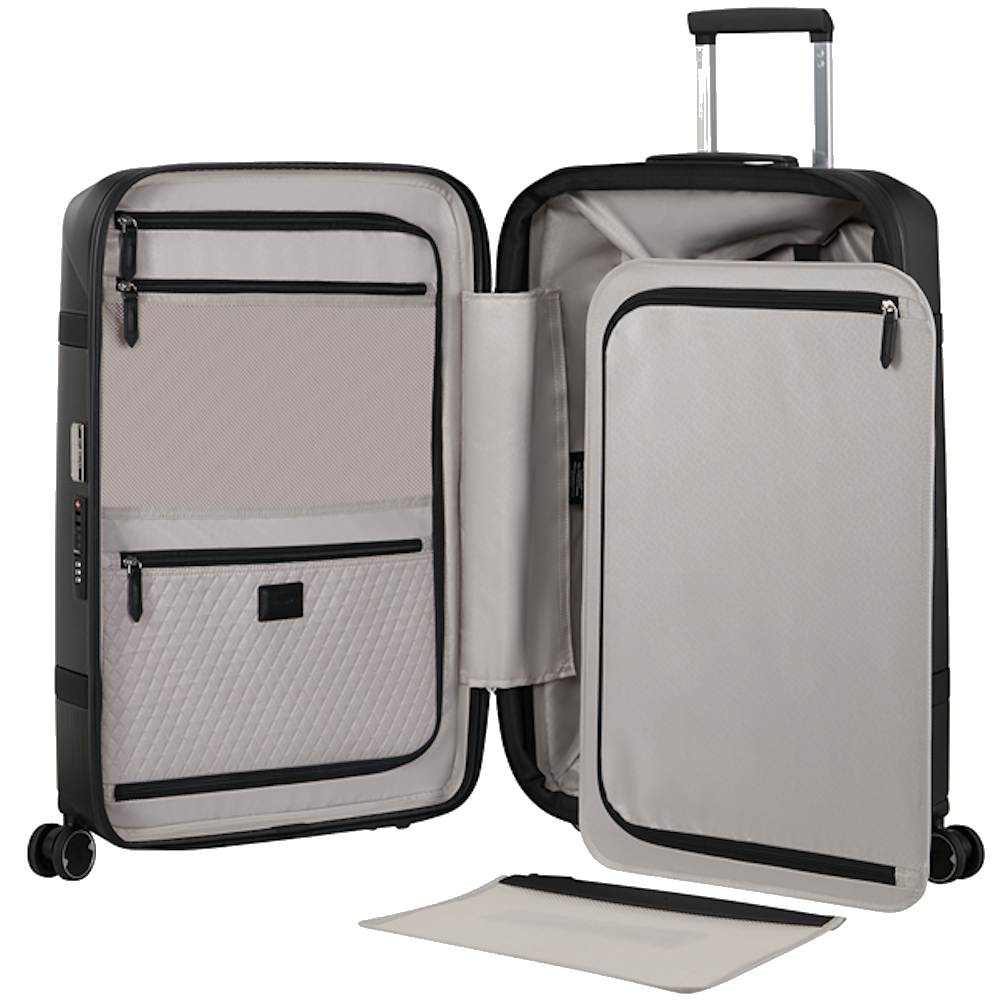 
Samsonite Image 69cm Expandable Medium Suitcase Black
