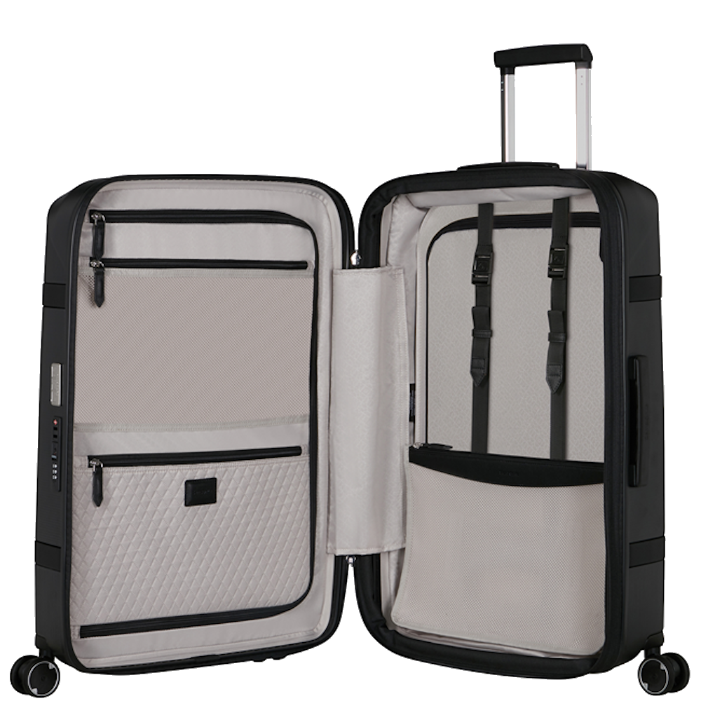 
Samsonite Image 69cm Expandable Medium Suitcase Black