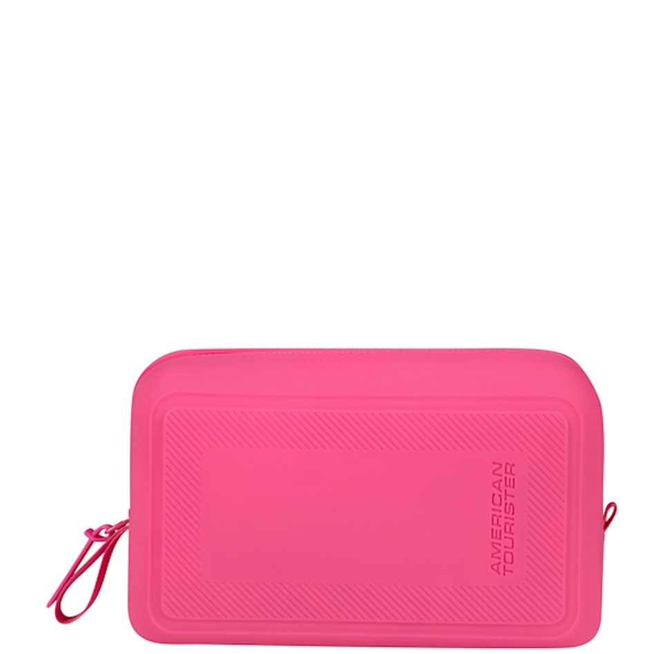 American Tourister Urban Groove UG27 Wash Bag Pop Hawaiian Pink
