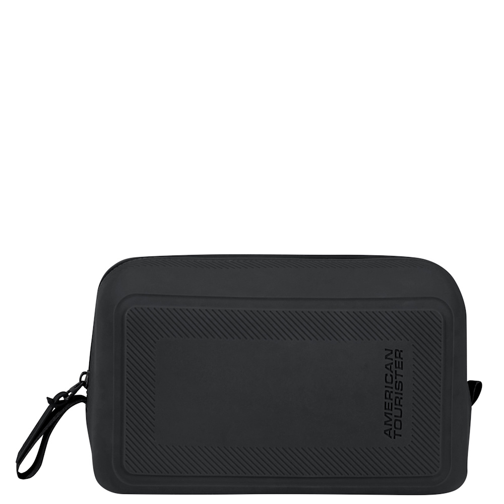 American Tourister Urban Groove UG27 Wash Bag Pop Black
