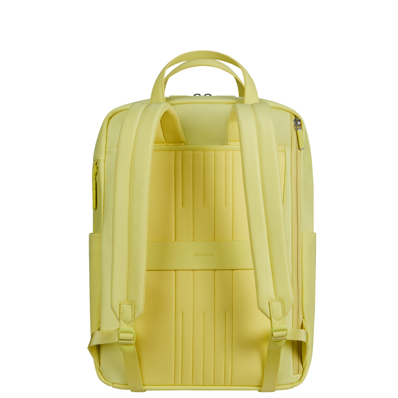 
Samsonite 4Pack 14.1" Laptop Backpack + Handles Lemon Yellow