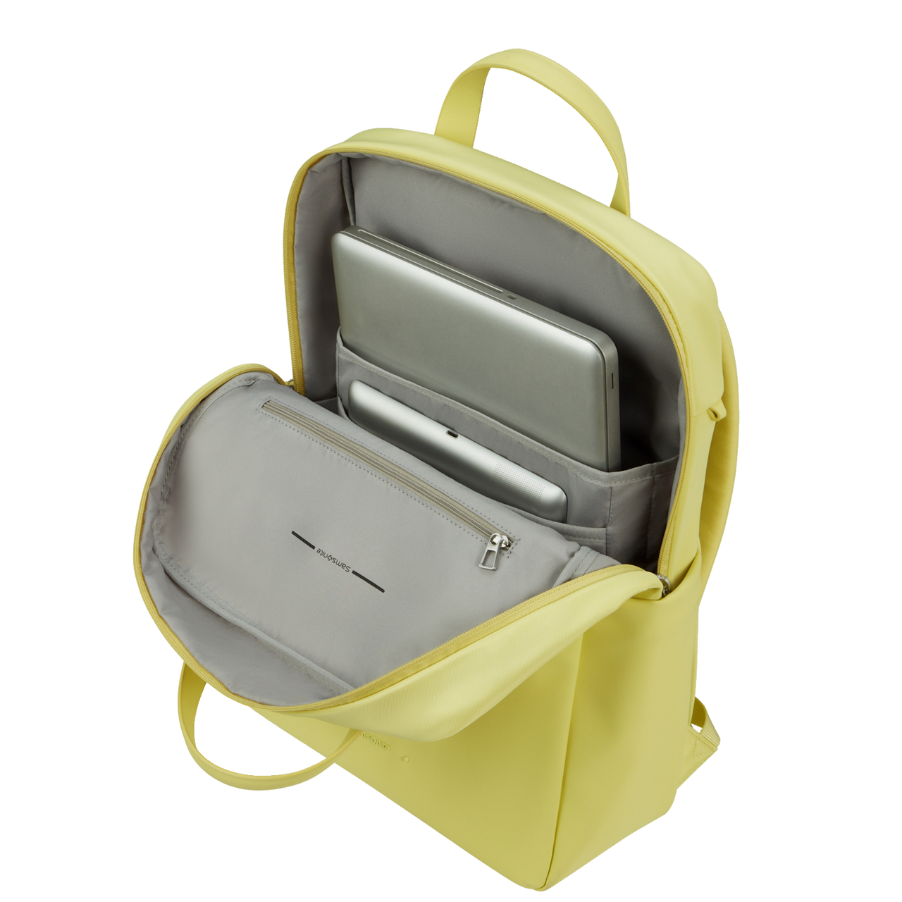 
Samsonite 4Pack 14.1" Laptop Backpack + Handles Lemon Yellow