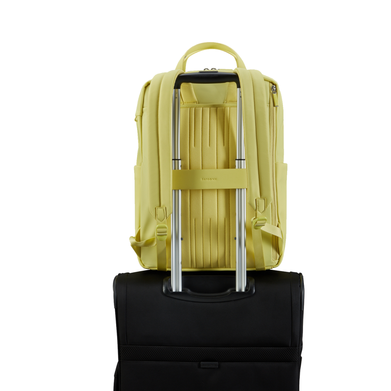 
Samsonite 4Pack 14.1" Laptop Backpack + Handles Lemon Yellow