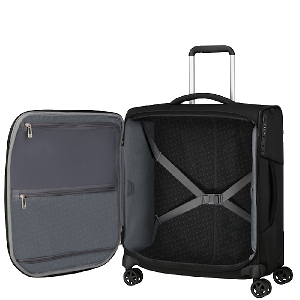 
Samsonite Respark 56cm Cabin Suitcase Ozone Black