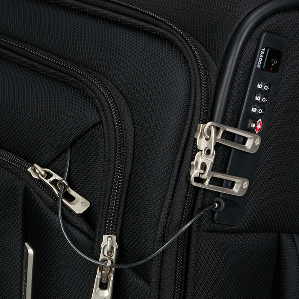
Samsonite Respark 56cm Cabin Suitcase Ozone Black