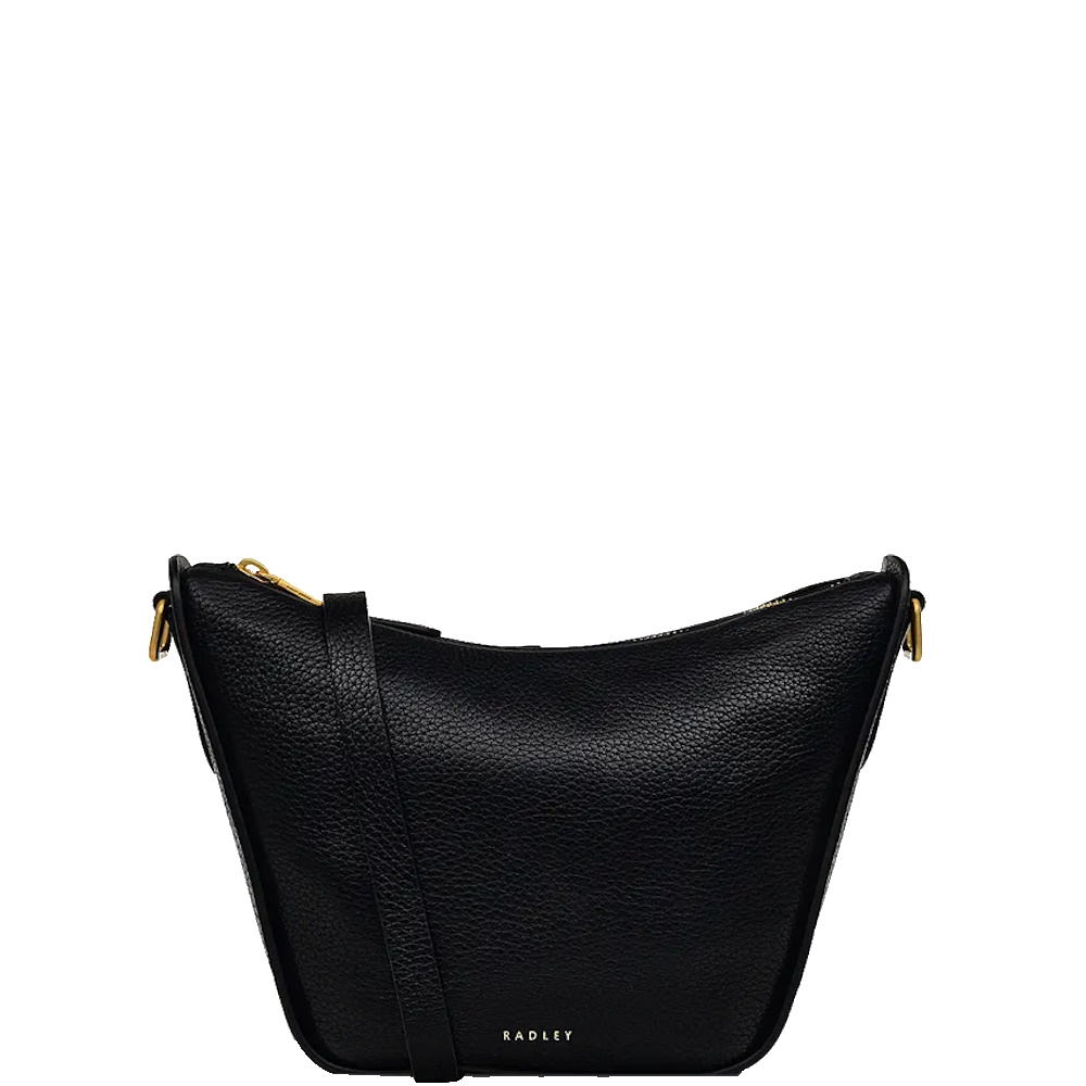 
Radley Oak Street Small Ziptop Crossbody Black
