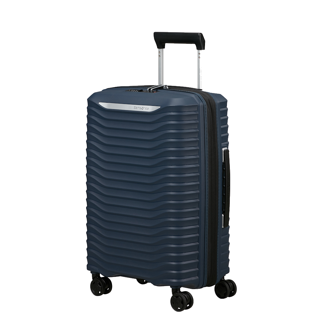 
Samsonite Upscape Expandable 55cm x 35cm Cabin Suitcase Blue Nights
