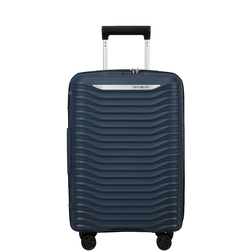 
Samsonite Upscape Expandable 55cm x 35cm Cabin Suitcase Blue Nights