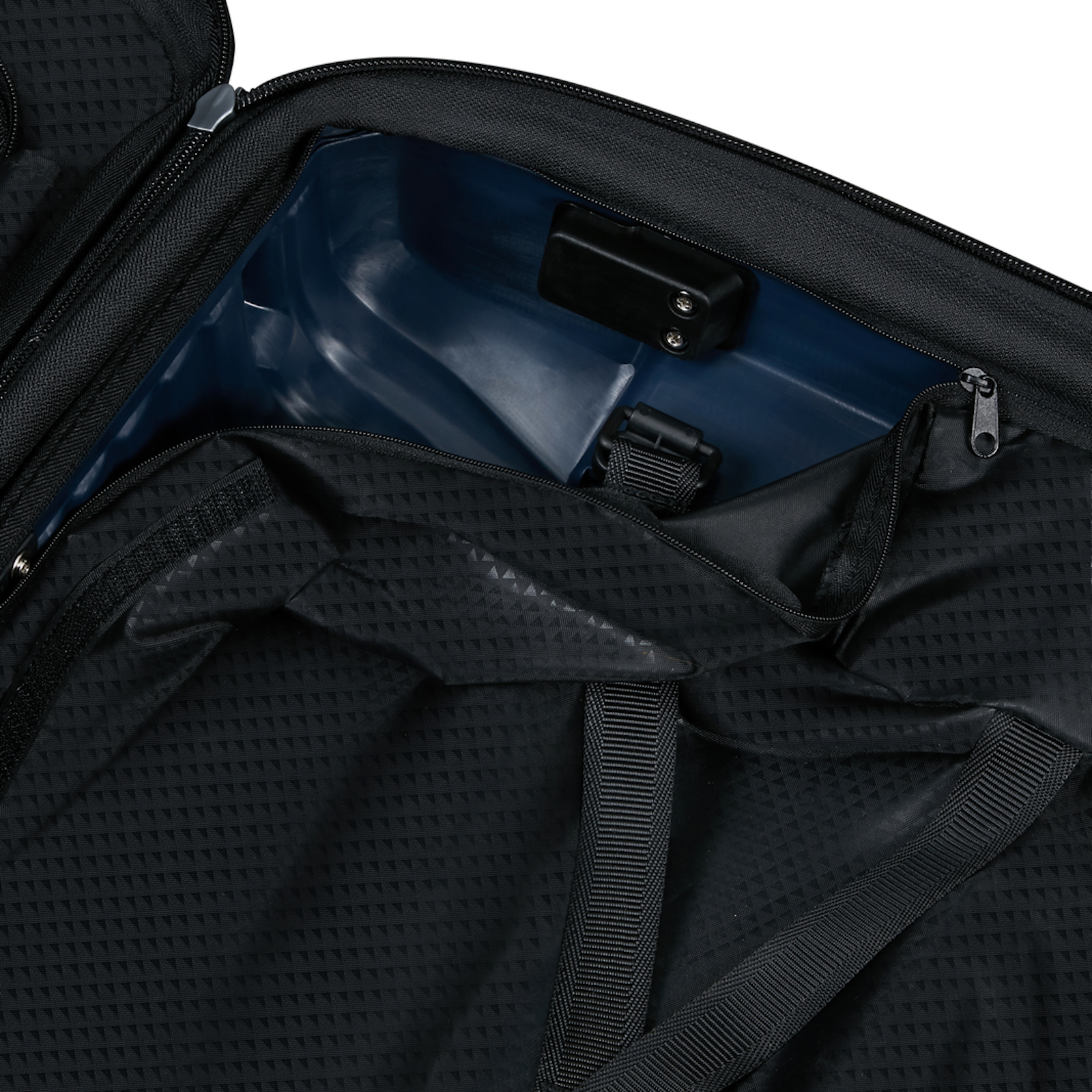 
Samsonite Upscape Expandable 55cm x 35cm Cabin Suitcase Blue Nights