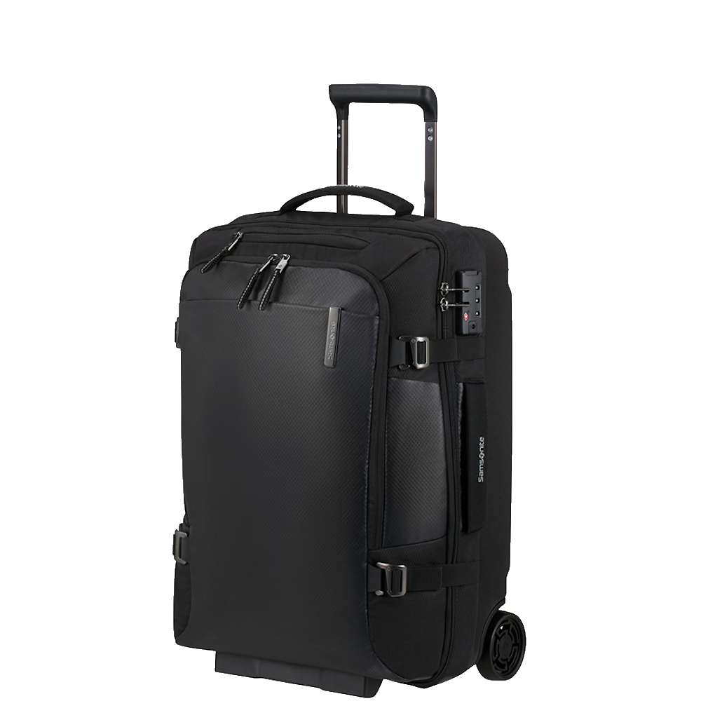 
Samsonite Armox 55cm Wheeled Duffle Black