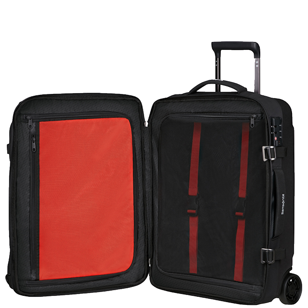 
Samsonite Armox 55cm Wheeled Duffle Black