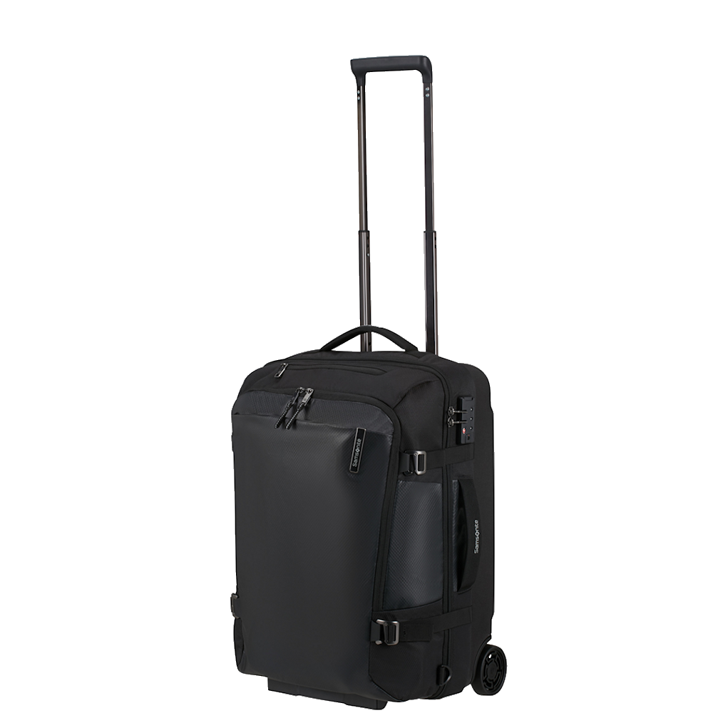 
Samsonite Armox 55cm Wheeled Duffle/Backpack Black