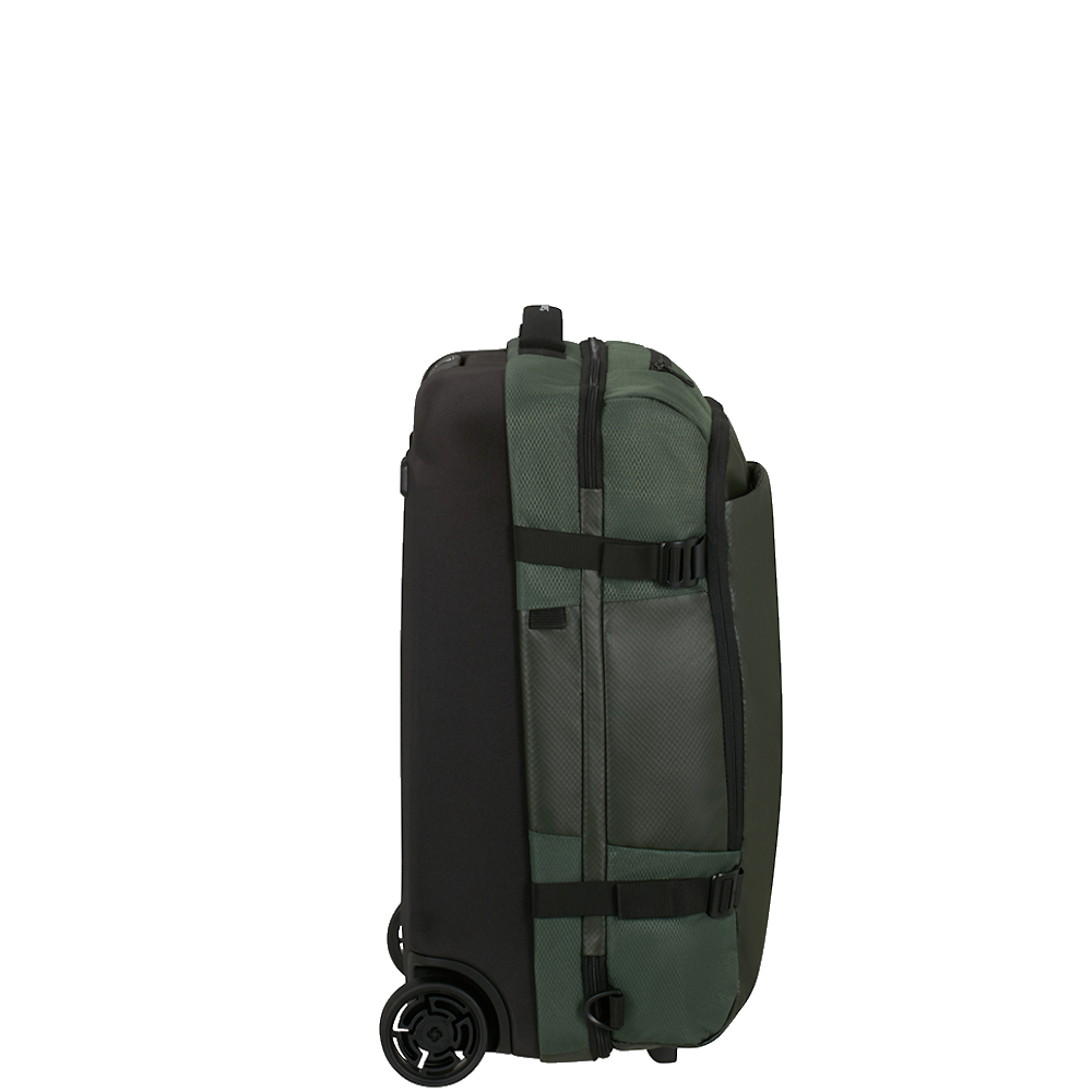 
Samsonite Armox 55cm Wheeled Duffle/Backpack Moss