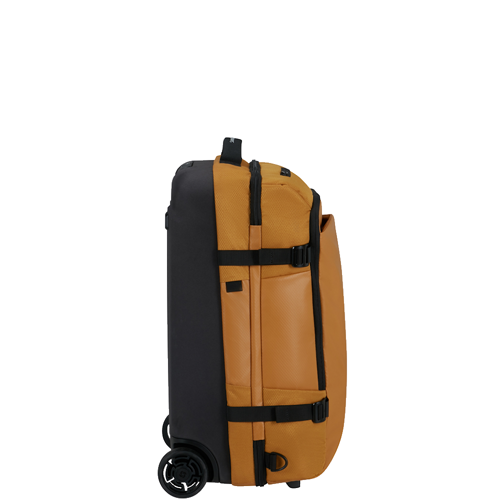
Samsonite Armox 55cm Wheeled Duffle/Backpack Ochre