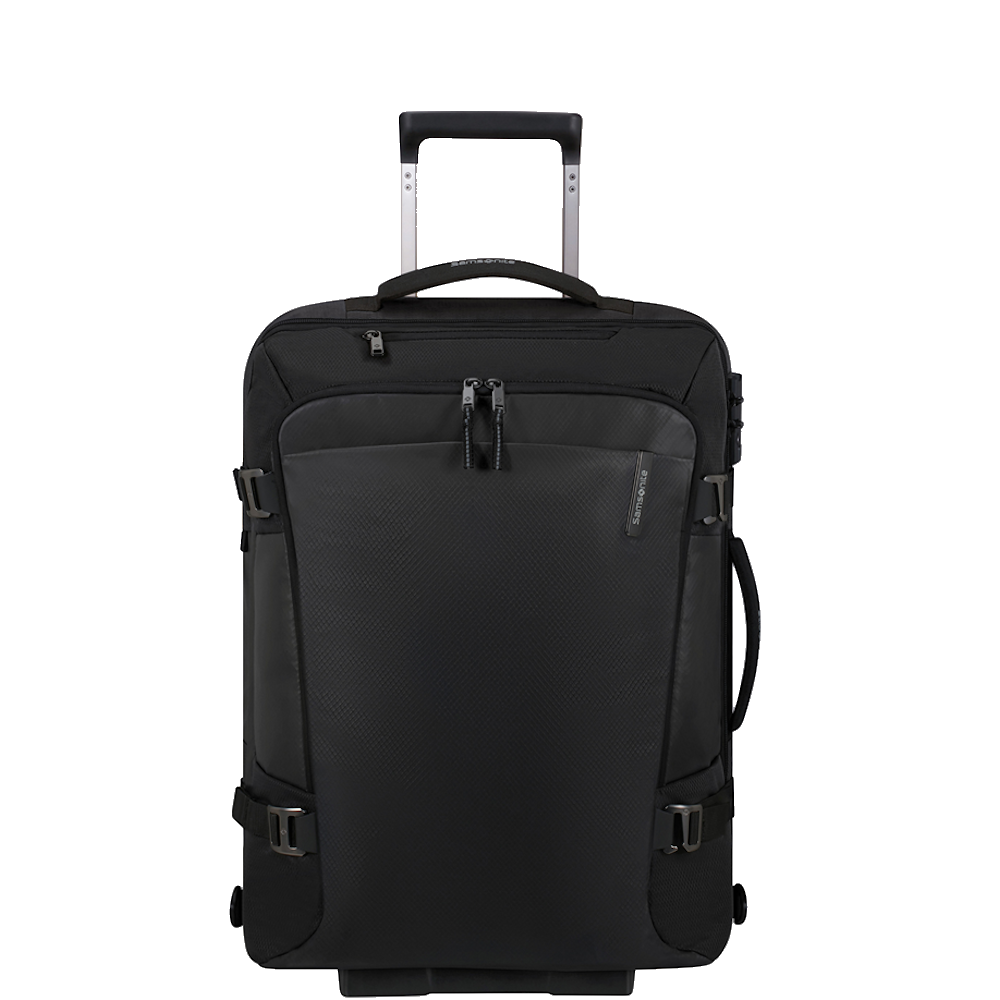 
Samsonite Armox 55cm Wheeled Duffle/Backpack Black