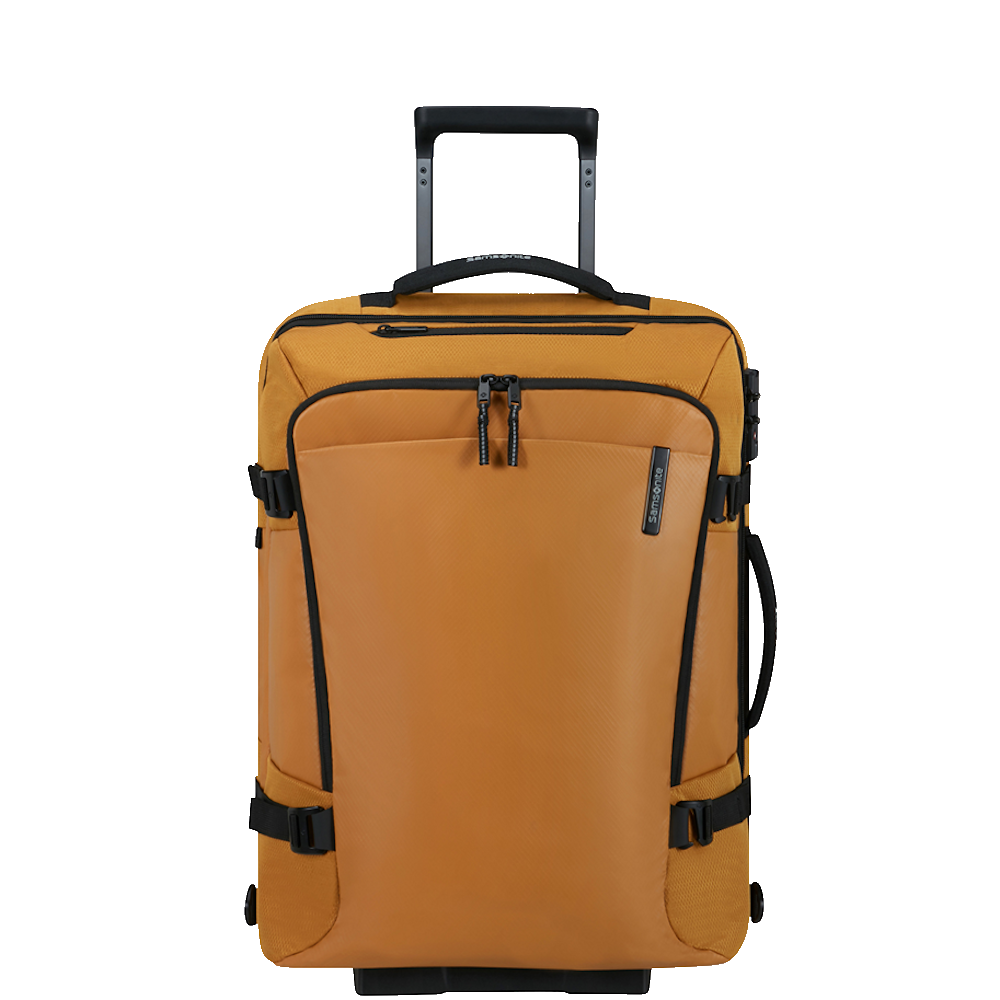 
Samsonite Armox 55cm Wheeled Duffle/Backpack Ochre