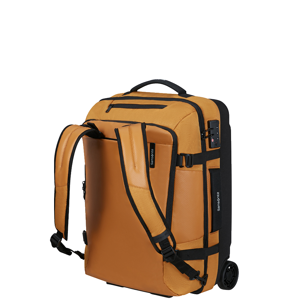 
Samsonite Armox 55cm Wheeled Duffle/Backpack Ochre
