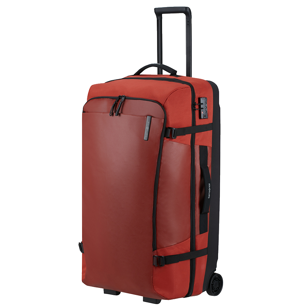 
Samsonite Armox 79cm Wheeled Duffle Rust