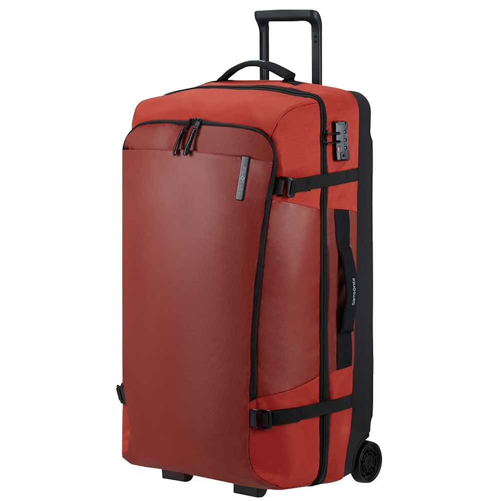 
Samsonite Armox 79cm Wheeled Duffle Rust