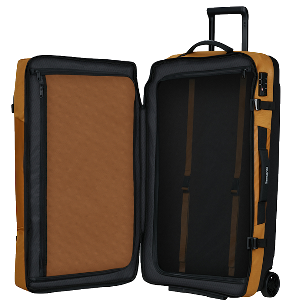 
Samsonite Armox 79cm Wheeled Duffle Ochre