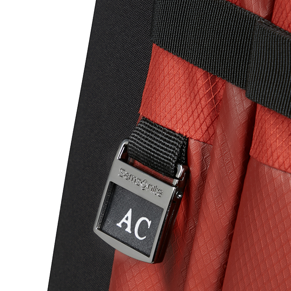 
Samsonite Armox 79cm Wheeled Duffle Rust