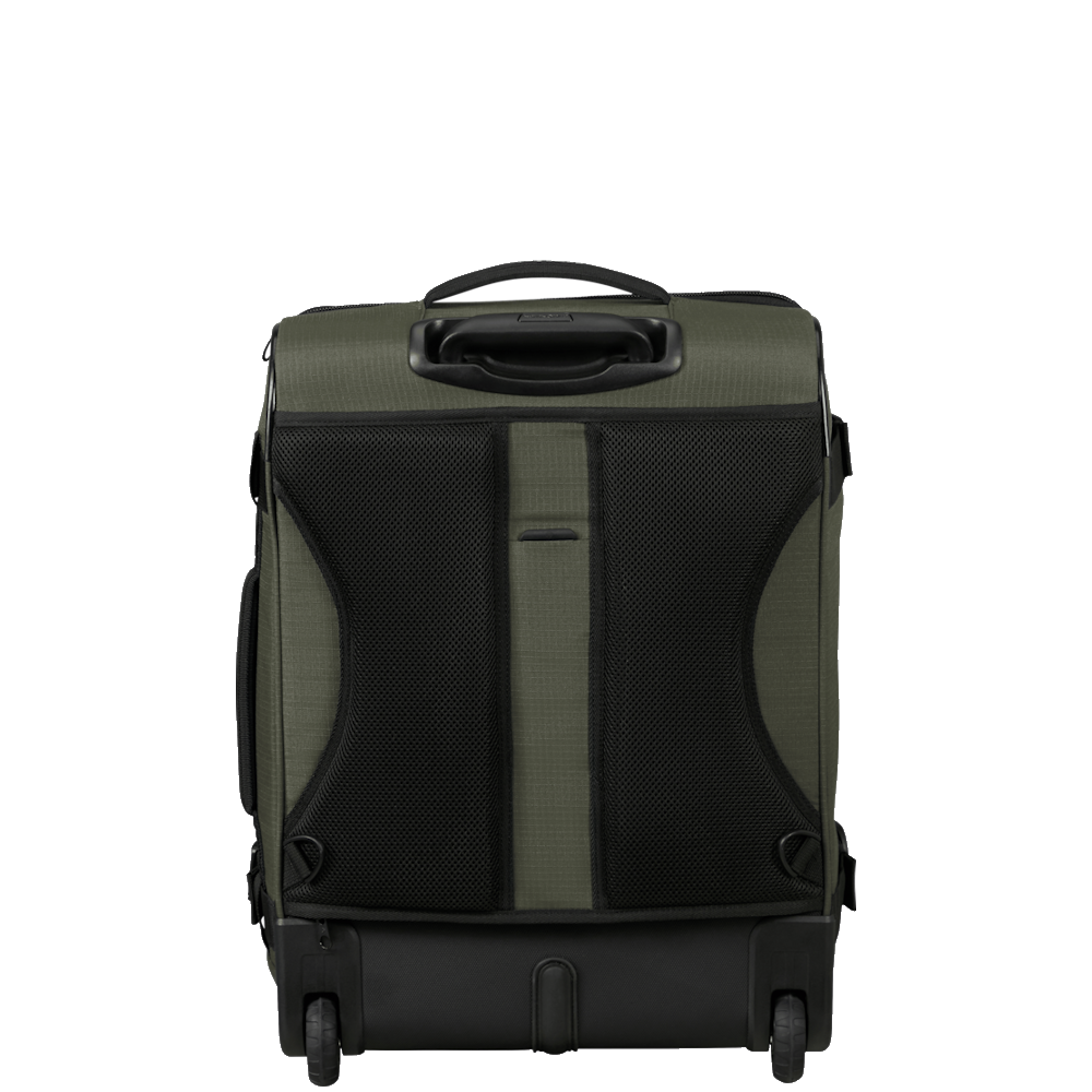 
Samsonite Roadseeker 2 Wheel 55cm Cabin Duffle/Backpack Dark Olive