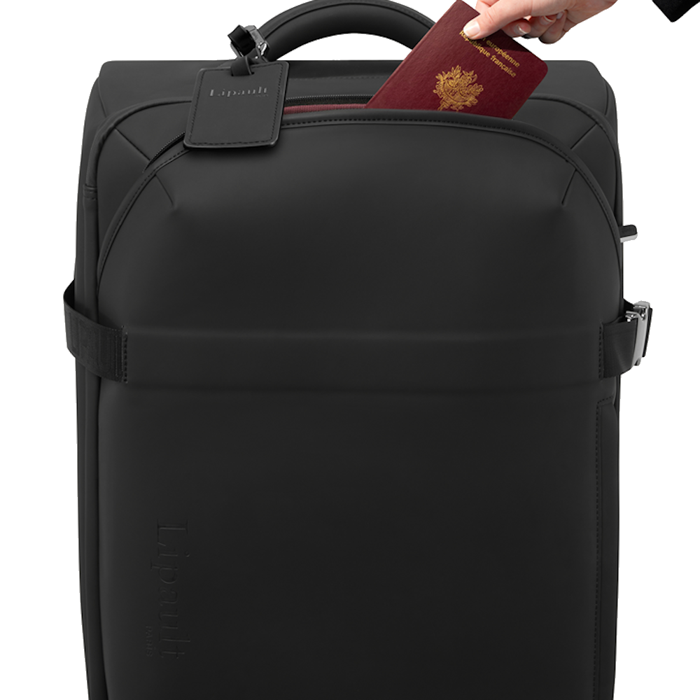 
Lipault Lost in Berlin 72cm Wheeled Duffle Black