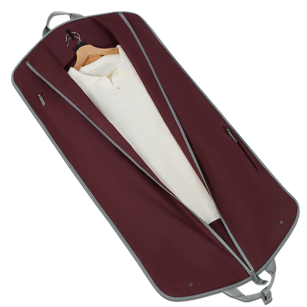 
Lipault Lost in Berlin Garment Bag Cement Storm