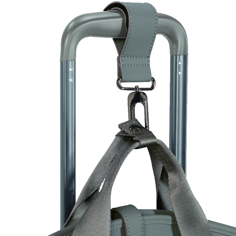 
Lipault Lost in Berlin Garment Bag Cement Storm