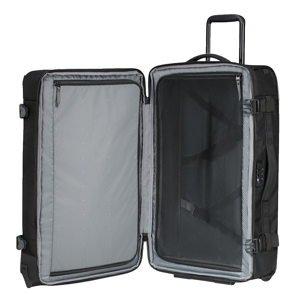 
Samsonite Roadseeker 2 Wheel 68cm Medium Duffle Deep Black