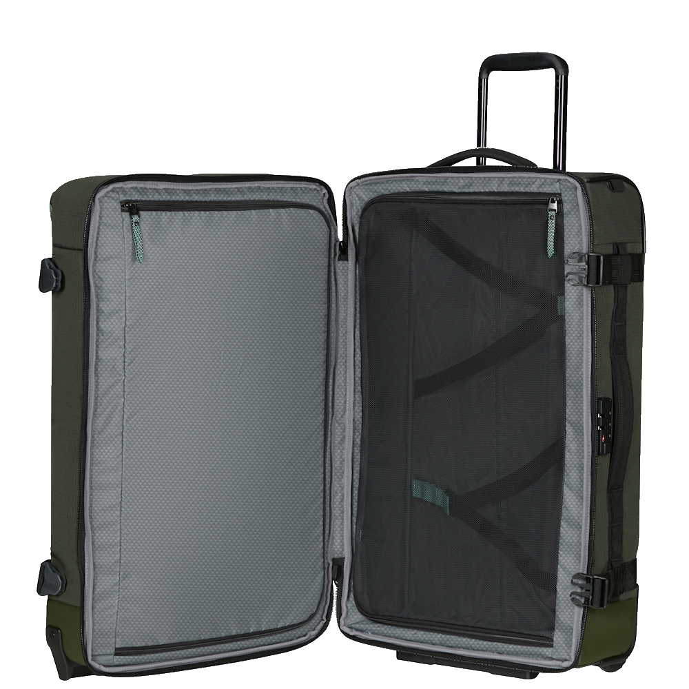 
Samsonite Roadseeker 2 Wheel 68cm Medium Duffle Dark Olive