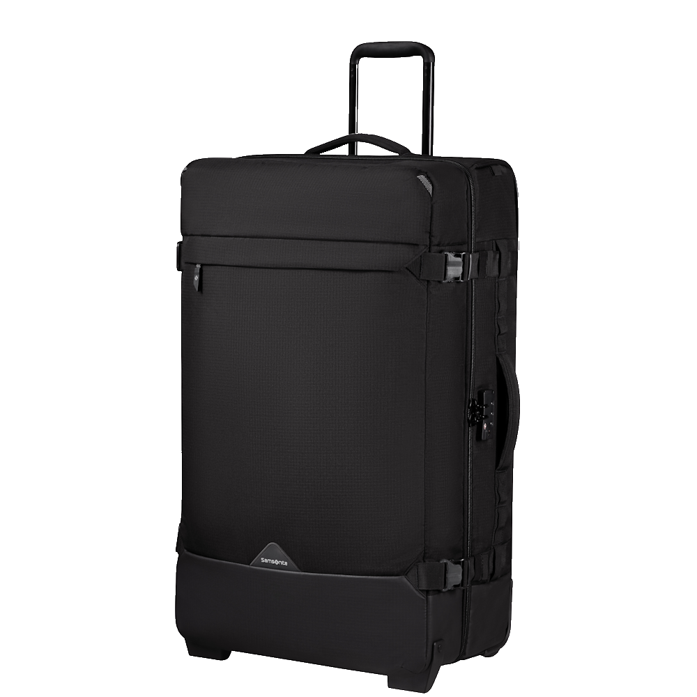 
Samsonite Roadseeker 2 Wheel 79cm Large Duffle Deep Black