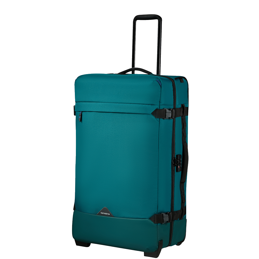 
Samsonite Roadseeker 2 Wheel 79cm Large Duffle Deep Teal