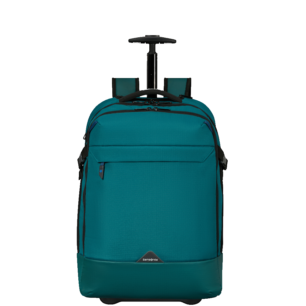 
Samsonite Roadseeker 2 Wheel 17.3" Laptop Backpack Deep Teal